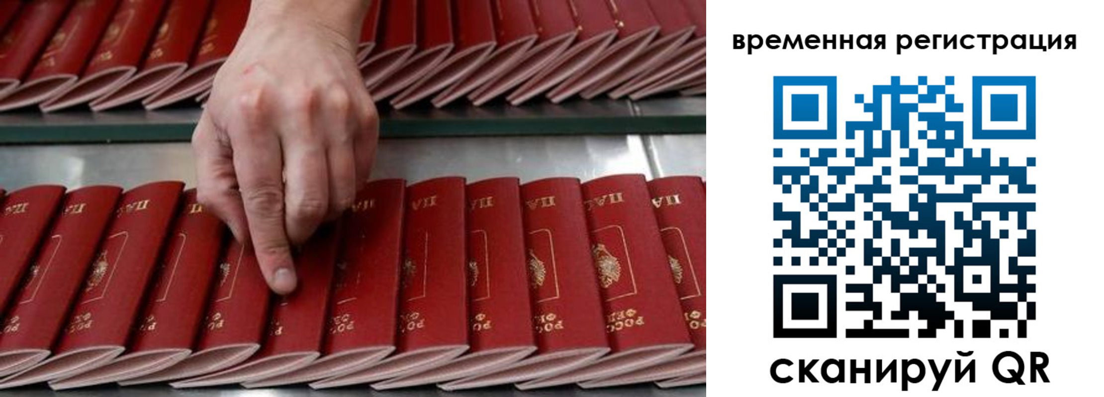 временная регистрация в квартире в Орловской области